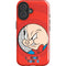 Looney Tunes Porky Pig Full iPhone 16 Impact Case